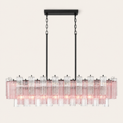 Addis Murano Glass Linear Chandelier 51