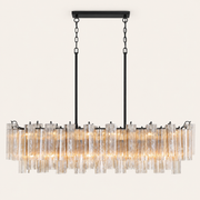 Addis Murano Glass Linear Chandelier 51