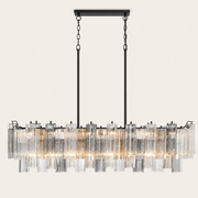 Addis Murano Glass Linear Chandelier 51