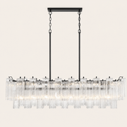 Addis Murano Glass Linear Chandelier 51