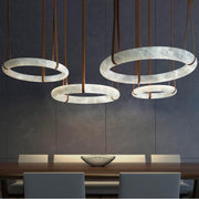 Halo Alabaster Pendant Alabaster Chandelier