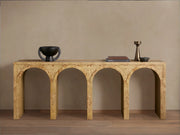 Hattie Burl Console Table