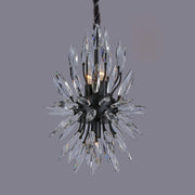 Lily Starburst Crystal Sputnik Chandelier