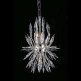 Lily Starburst Crystal Sputnik Chandelier