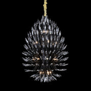 Lily Starburst Crystal Sputnik Chandelier 43