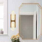 Hopkins Alabaster Sconce 9