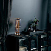 Glaxy Rectangular Crystal Table Lamp