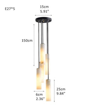 Elegant Lighting Linear Nature Stone 2