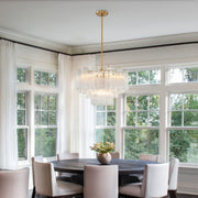 Addis Murano Glass Chandelier 17.8