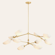 Argus Double Tier Chandelier, 44