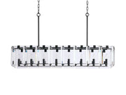 Amaya Rectangular Chandelier 40