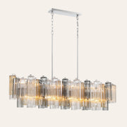Addis Murano Glass Linear Chandelier 51