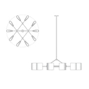 Dessay Circular Chandelier