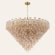 Addis Murano Glass 40 Light Chandelier 62