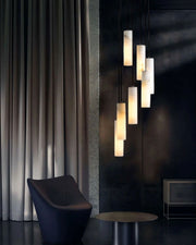 Elegant Lighting Linear Nature Stone 2