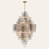 Addis Murano Glass Diamond Chandelier 50
