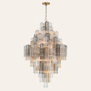 Addis Murano Glass Diamond Chandelier 50