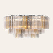 Addis Murano Glass Flushmount 22