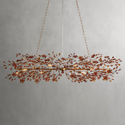 Fiore Colored Linear Chandelier 43