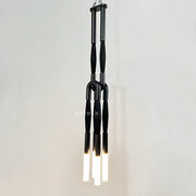 Heritage Horsehair 4-Light Pendant