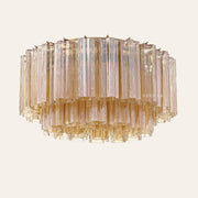 Addis Murano Glass Flushmount 22