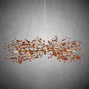 Fiore Colored Linear Chandelier 43