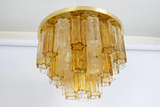 1 of 3 Tronchi Murano Glass Flush mount light