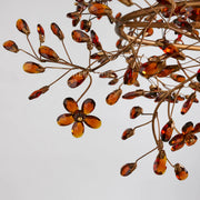 Fiore Colored Oval Chandelier 62