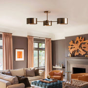 Daphne Metal Flush Mount