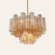 Addis Murano Glass Chandelier 17.8