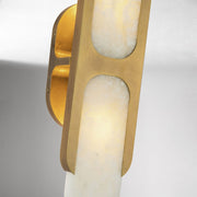 Hopkins Alabaster Sconce 9