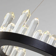 Lydia Crystal Ring Chandelier
