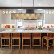 Junet Rectangular Chandelier 49