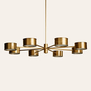 Daphne Metal Round Chandelier