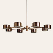 Daphne Metal Round Chandelier