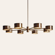 Daphne Metal Round Chandelier