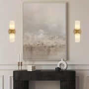 Monty Alabaster Linear Wall Sconce