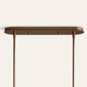 Daphne Metal Linear Chandelier