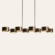 Daphne Metal Linear Chandelier
