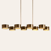 Daphne Metal Linear Chandelier