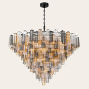 Addis Murano Glass 40 Light Chandelier 62