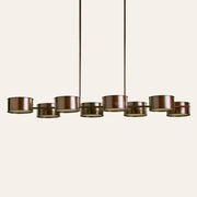 Daphne Metal Linear Chandelier