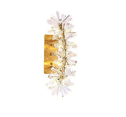 Mira Clear Crystal Wall Sconce