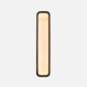 Hublot alabaster wall sconce