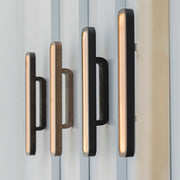 Hublot alabaster wall sconce