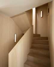 Hublot alabaster wall sconce