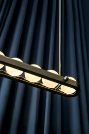 Ouranos II Linear Chandelier