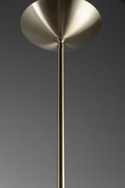 Oval double pendant