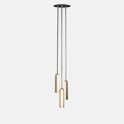 Alabaster Pearl Cent Pendant Light