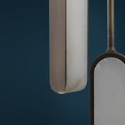 Alabaster Pearl Cent Pendant Light